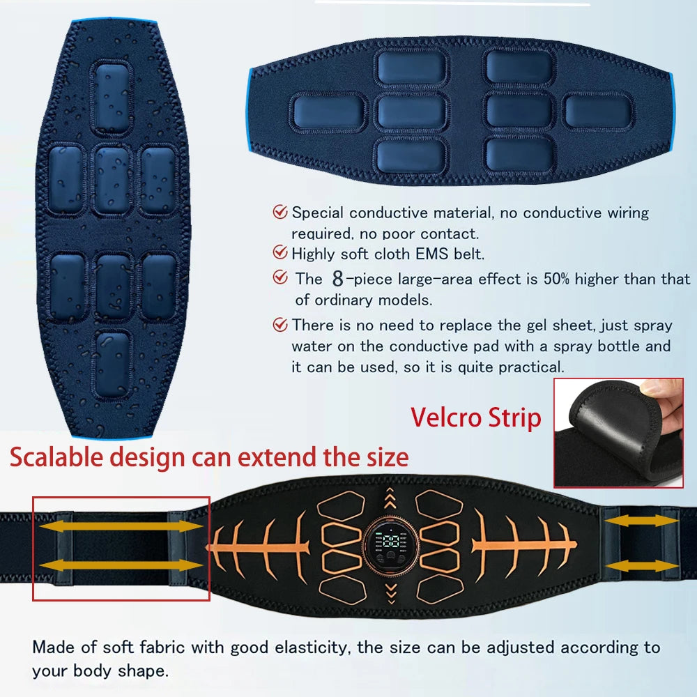 HANYRIX Ceinture EMS Sculpt - vue 3