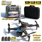 Drone GPS Pliable A14 Pro Max — Écran Intégré