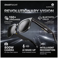 Lunettes Connectées 4K — Caméra 8 MP et Traduction