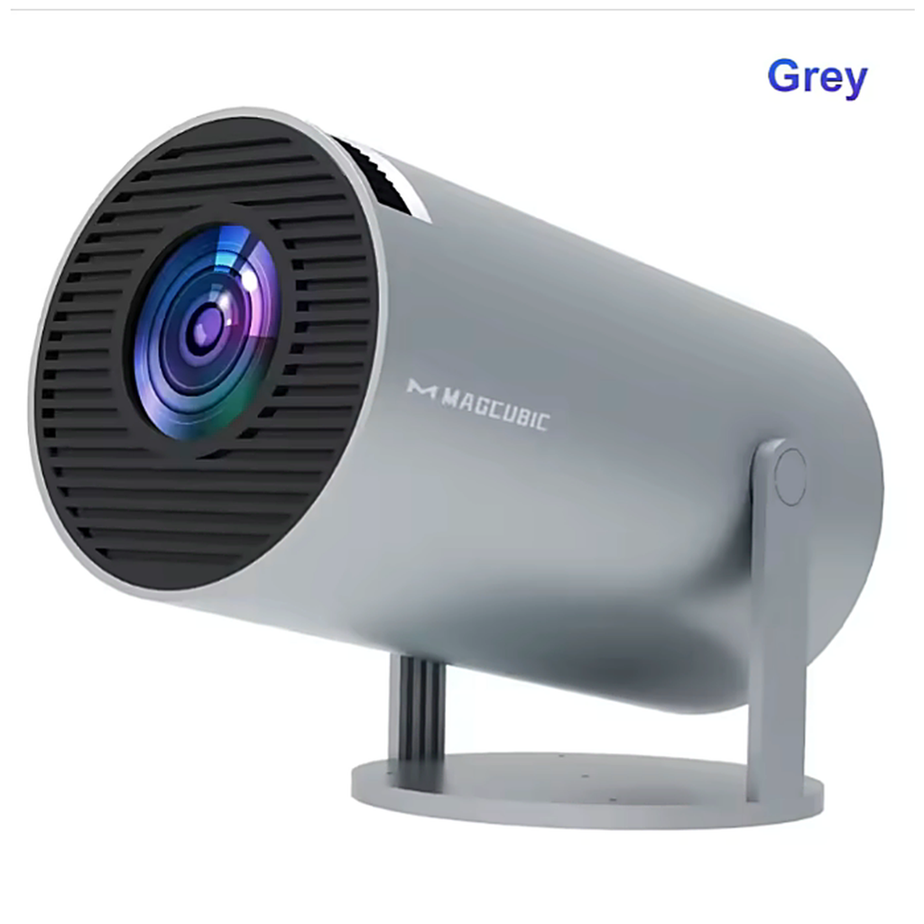 Vidéoprojecteur Portable Android — Wi-Fi 6, 130 Pouces